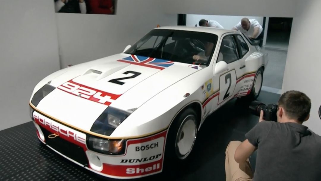 Porsche Sound Night: An journey of sound through history